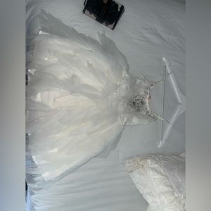 White children dress